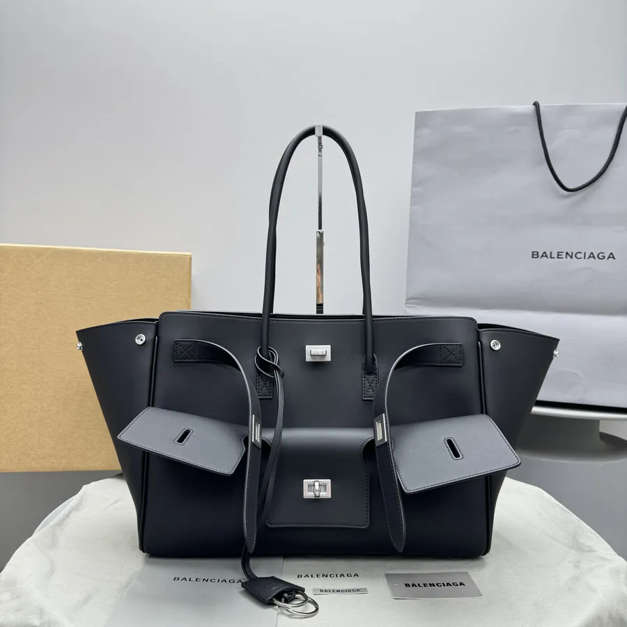 Bel Air Handbag Medium Size, All Leather