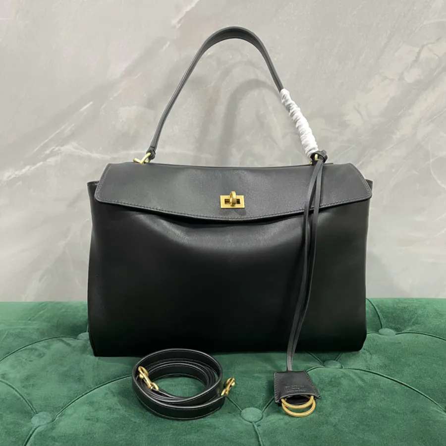 Baleciag Redeo Medium 35cm Black and Gold