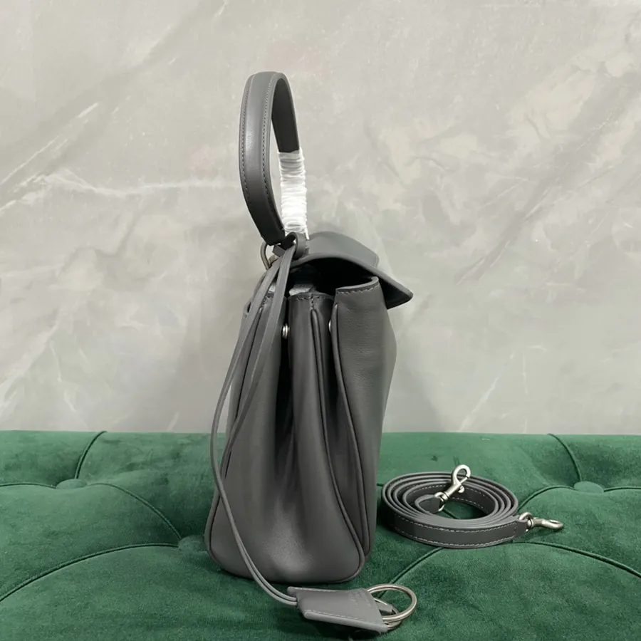 Baleciaga Redeo Mini Bag in Deep Gray