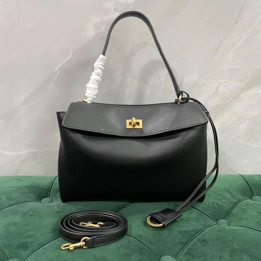 Baleciaga Redeo Mini Black and Gold