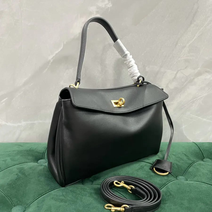 Baleciaga Redeo Mini Black and Gold
