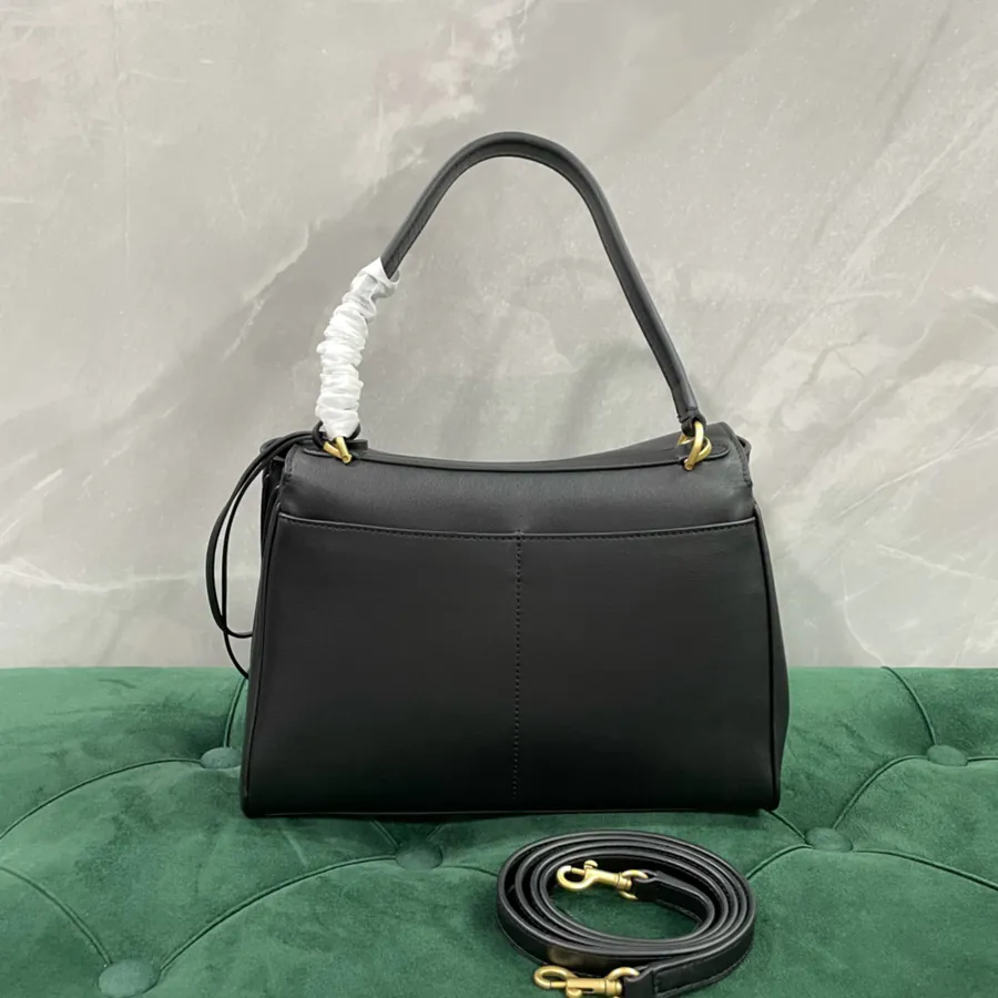 Baleciaga Redeo Mini Black and Gold