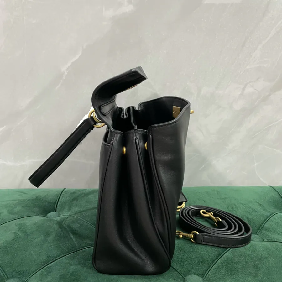Baleciaga Redeo Mini Black and Gold