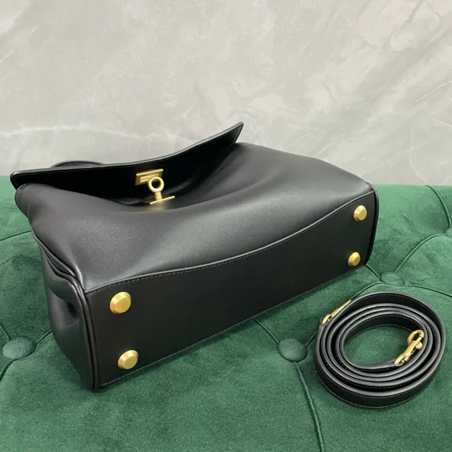 Baleciaga Redeo Mini Black and Gold