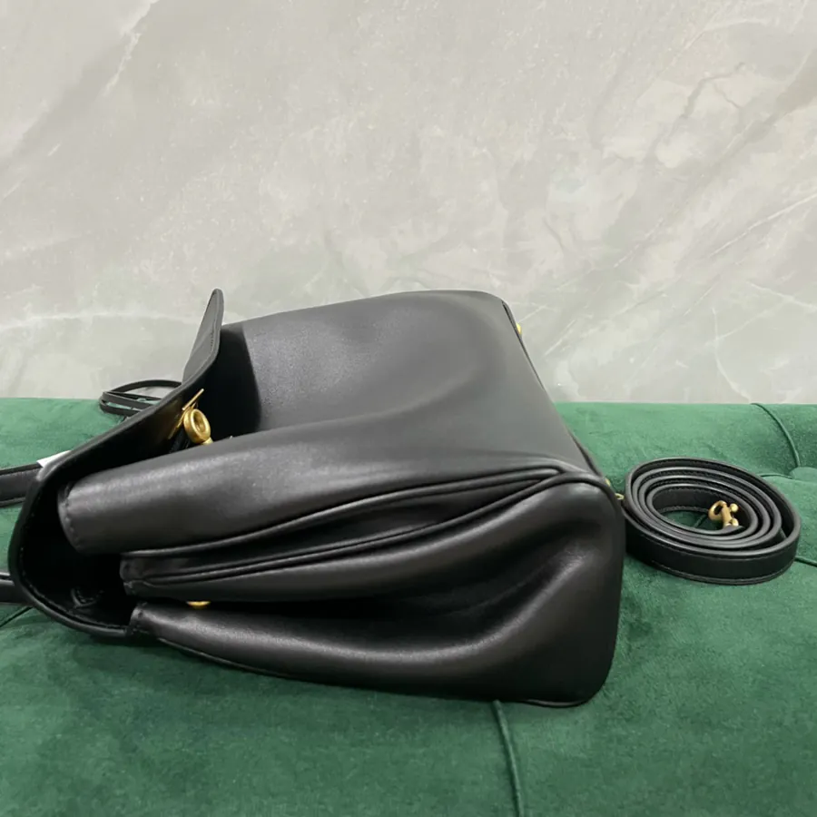 Baleciaga Redeo Mini Black and Gold