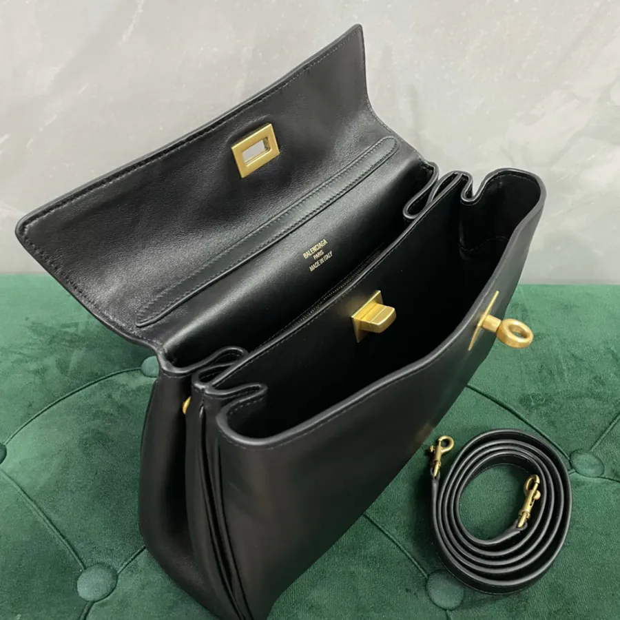 Baleciaga Redeo Mini Black and Gold