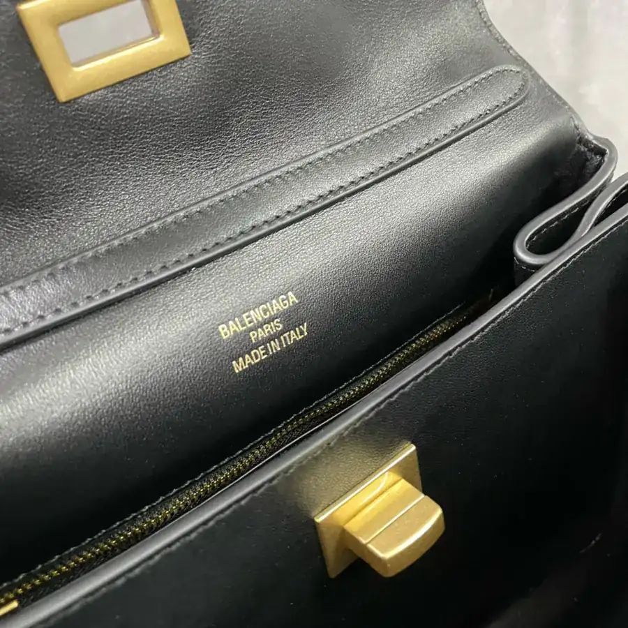 Baleciaga Redeo Mini Black and Gold
