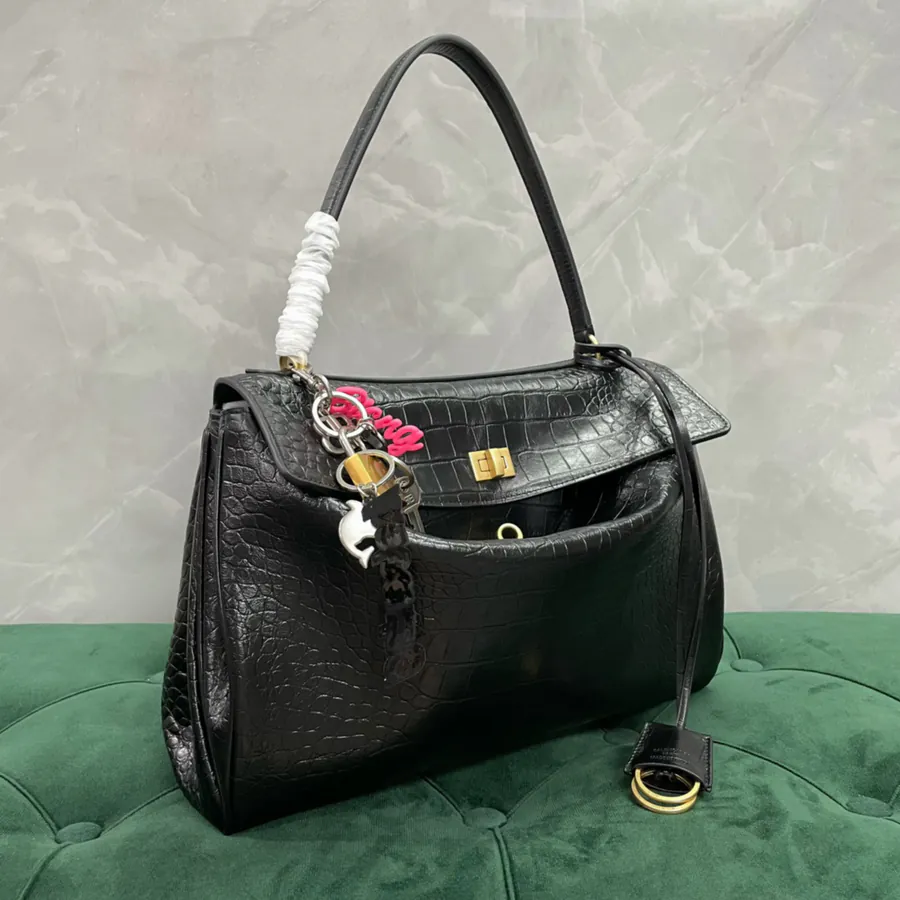 Baleciag Rodeo Medium Bucket Bag