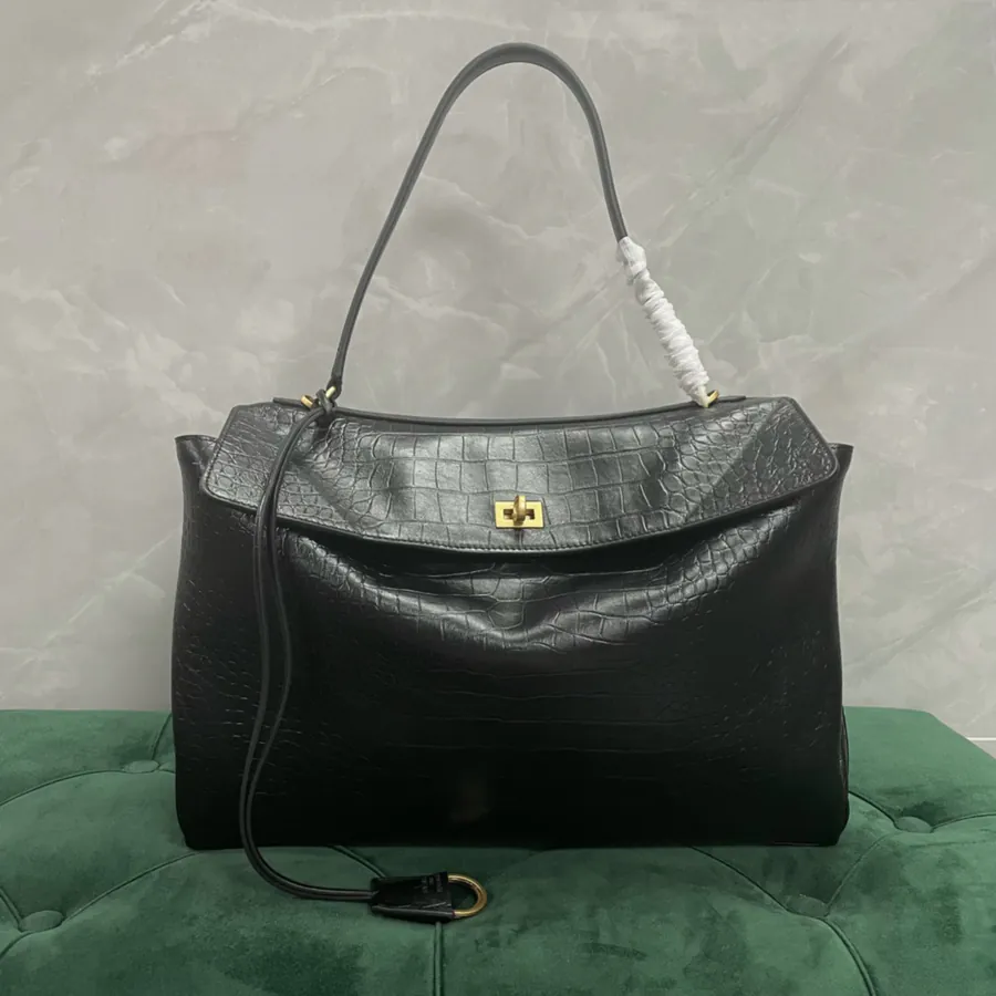 Baleciag Rodeo Large Bucket Bag