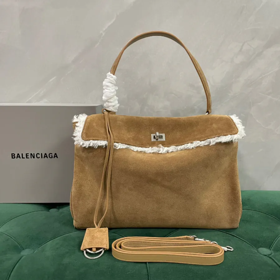 Baleciag Rodeo Large Bucket Bag