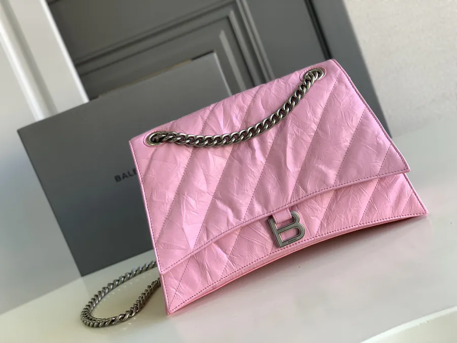 Crush Embellished Chain Bag Medium