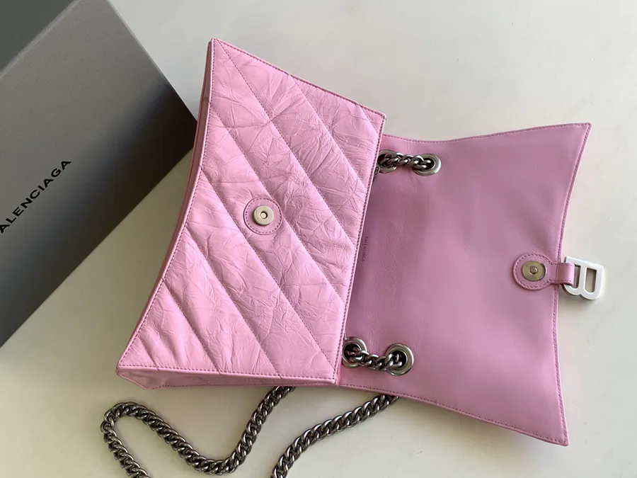 Crush Embellished Chain Bag Medium