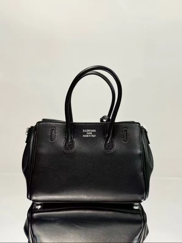 Baleancia Bel Air Mini Black Silver