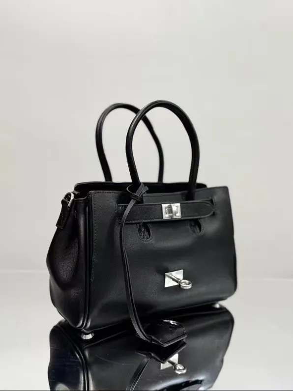 Baleancia Bel Air Mini Black Silver