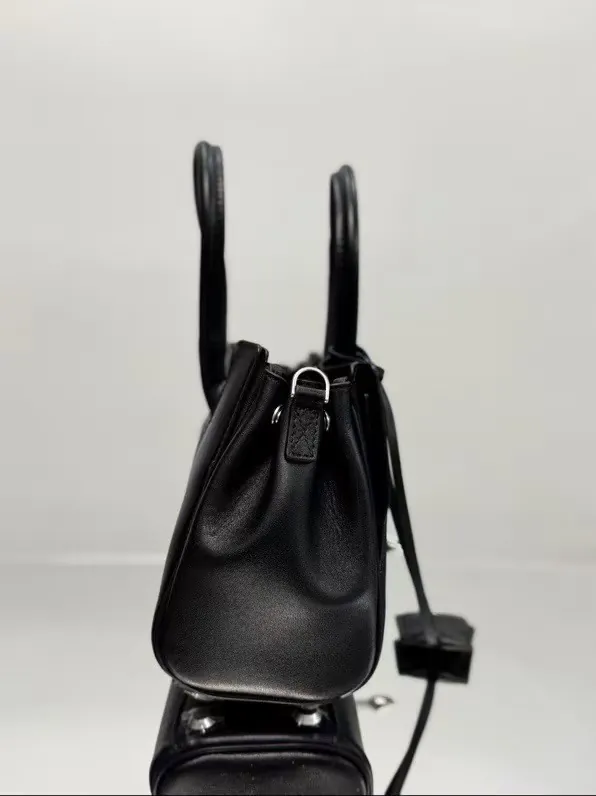 Baleancia Bel Air Mini Black Silver