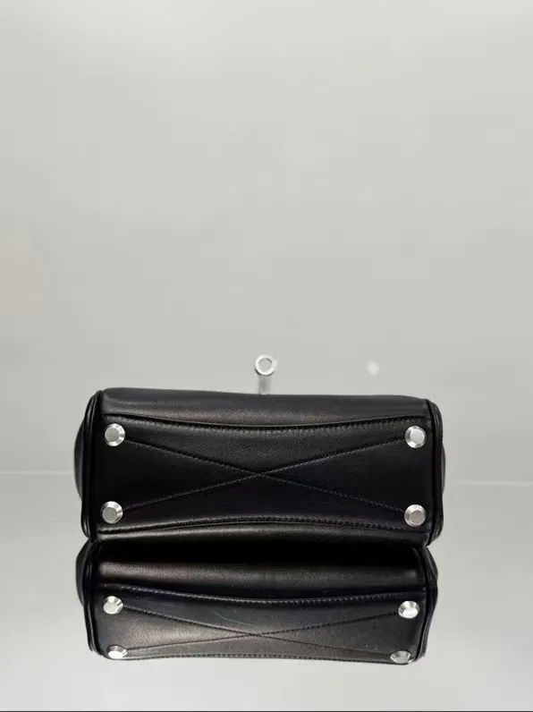 Baleancia Bel Air Mini Black Silver