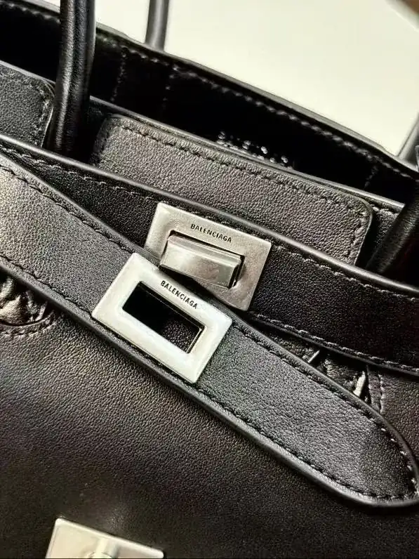 Baleancia Bel Air Mini Black Silver