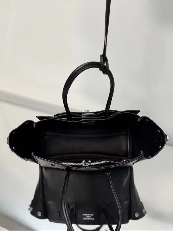 Baleancia Bel Air Mini Black Silver