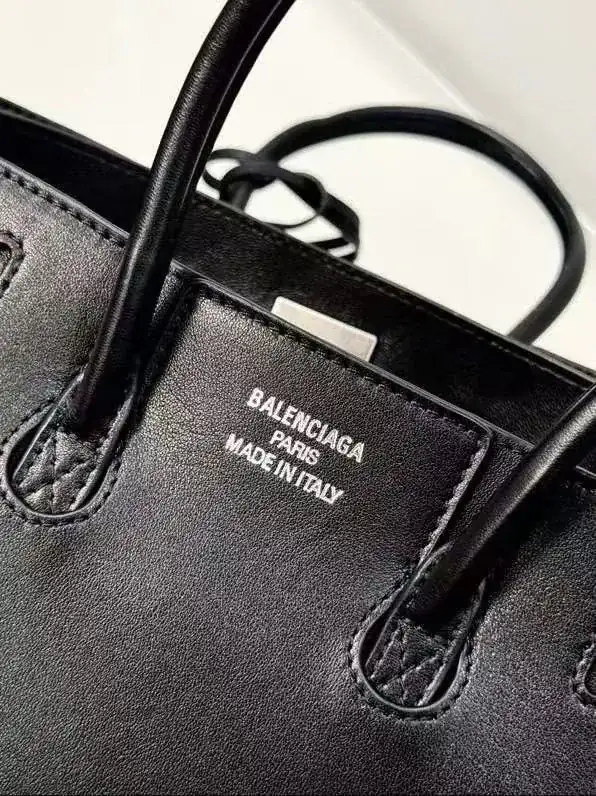 Baleancia Bel Air Mini Black Silver