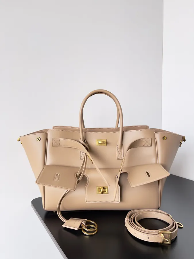 Baleancia Bel Air Bucket Bag
