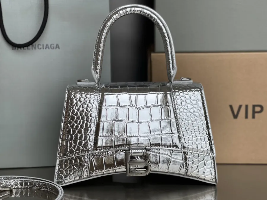 Balestra Hourglass Silver Zip