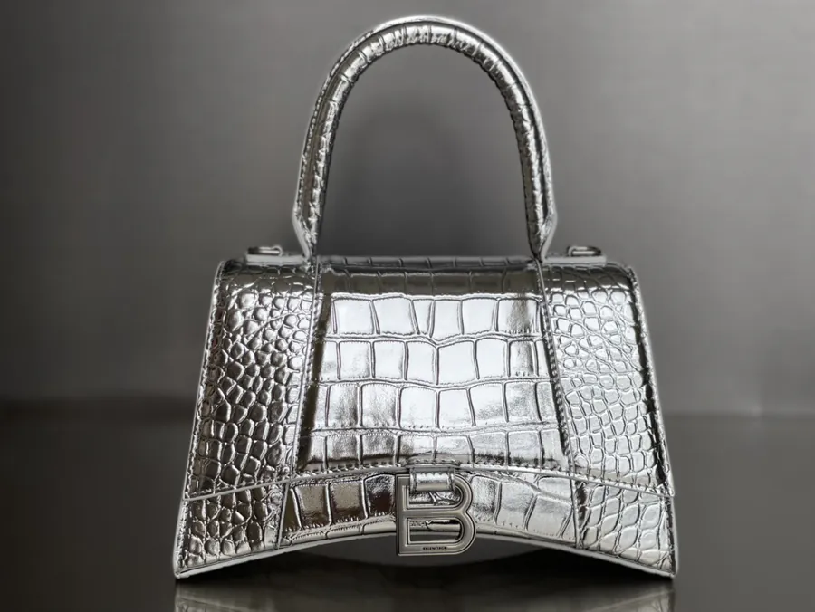 Balestra Hourglass Silver Zip
