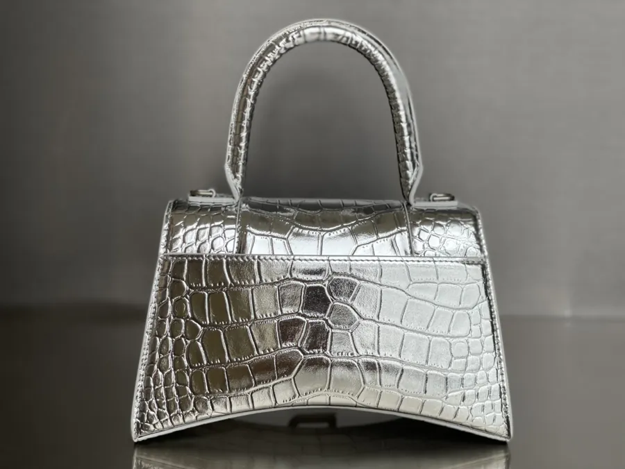 Balestra Hourglass Silver Zip