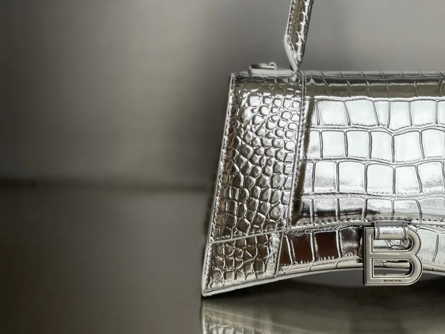 Balestra Hourglass Silver Zip