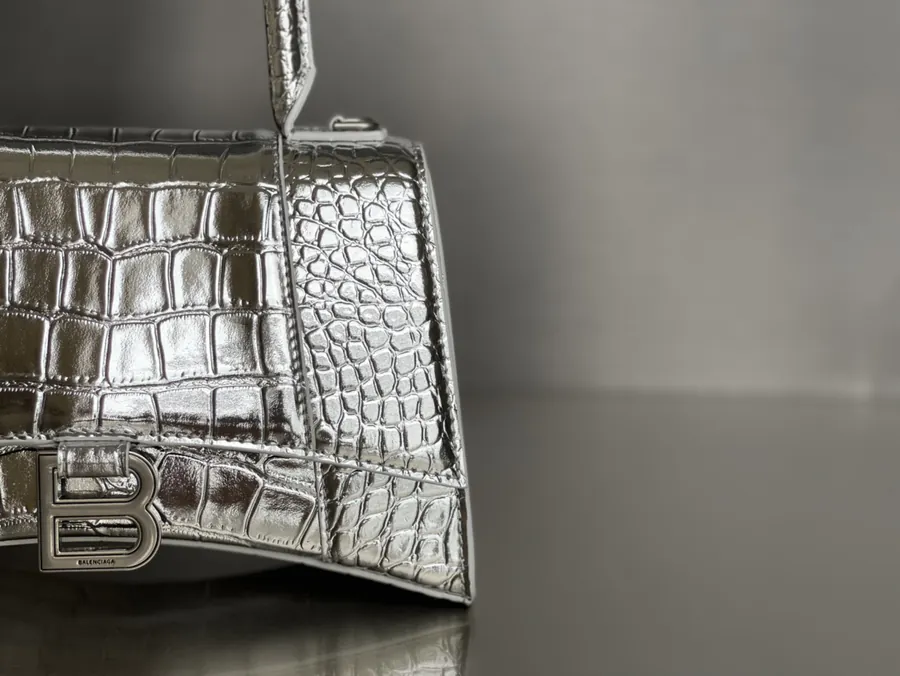 Balestra Hourglass Silver Zip