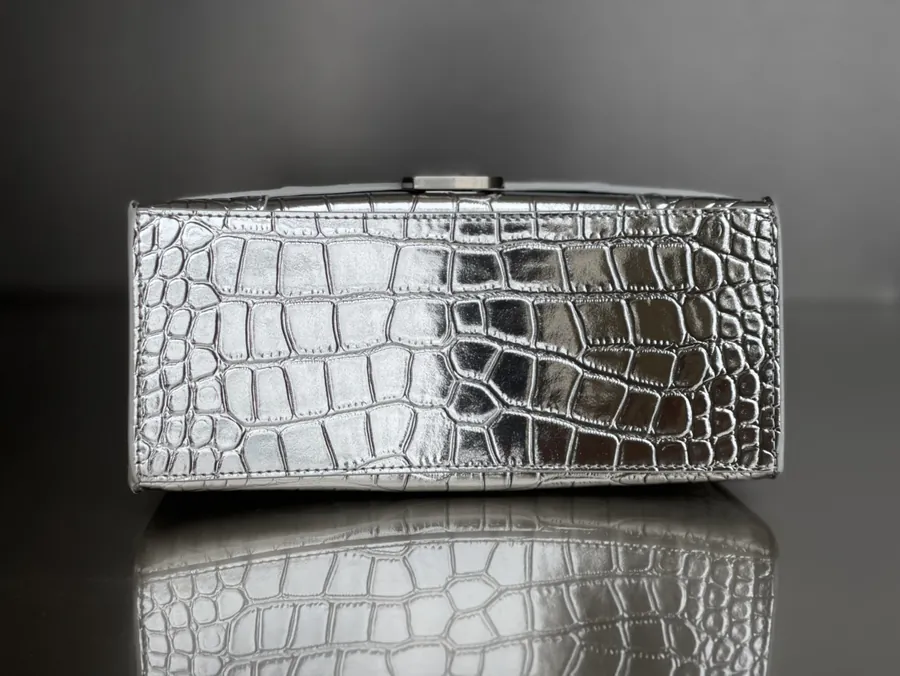 Balestra Hourglass Silver Zip