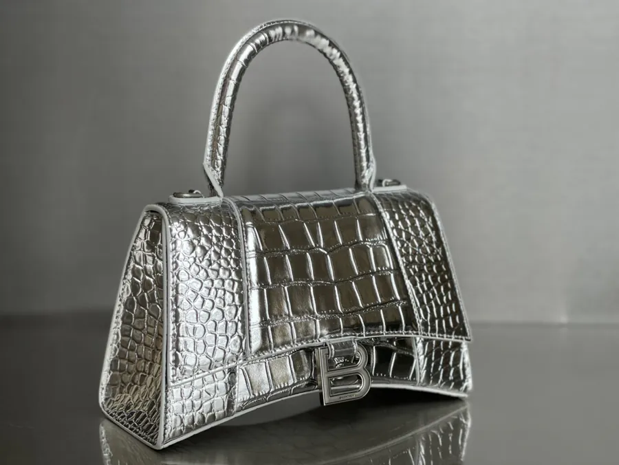 Balestra Hourglass Silver Zip