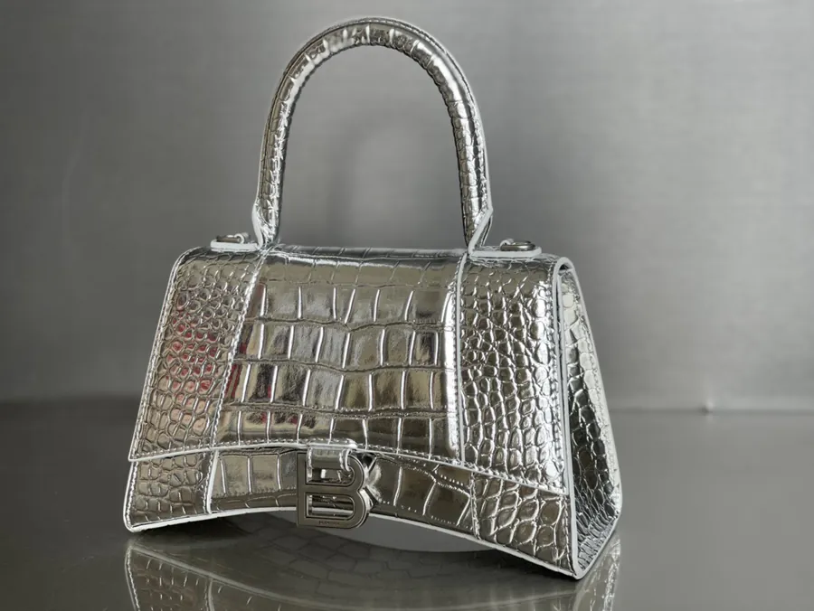 Balestra Hourglass Silver Zip