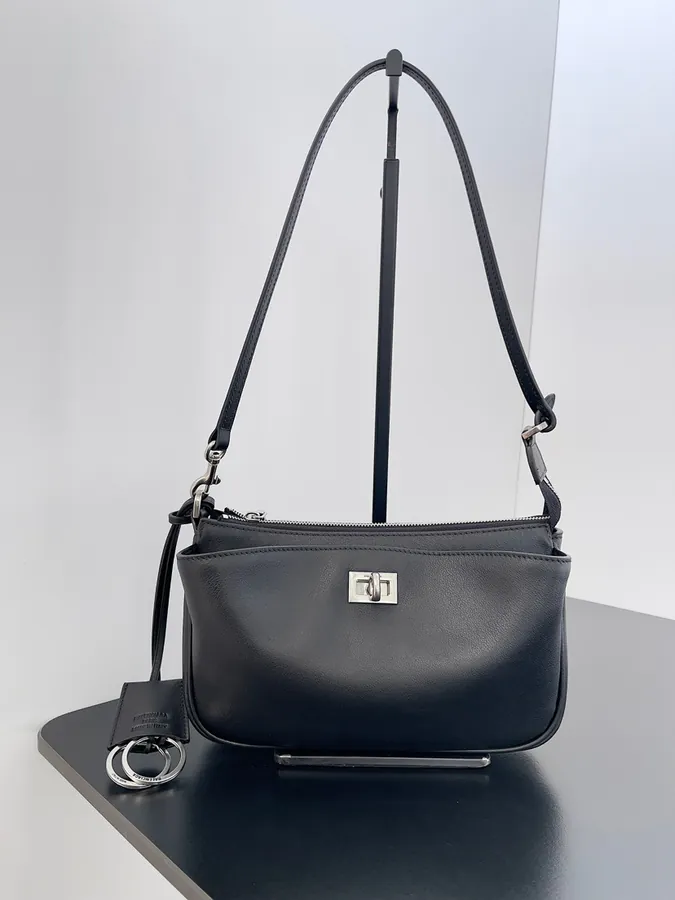 Baleancia Rodeo Bucket Bag with Detachable Strap