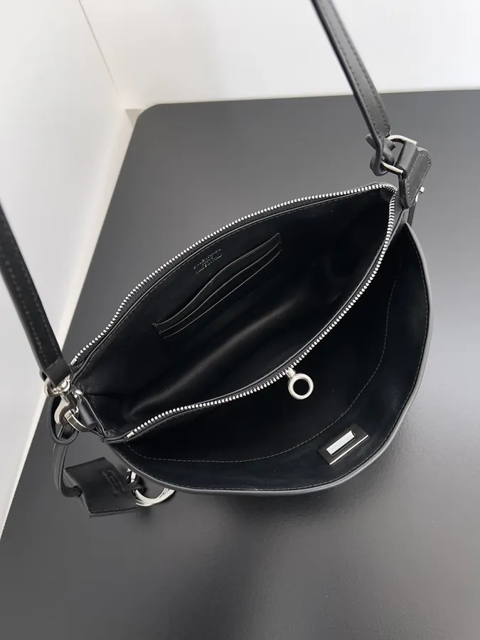 Baleancia Rodeo Bucket Bag with Detachable Strap