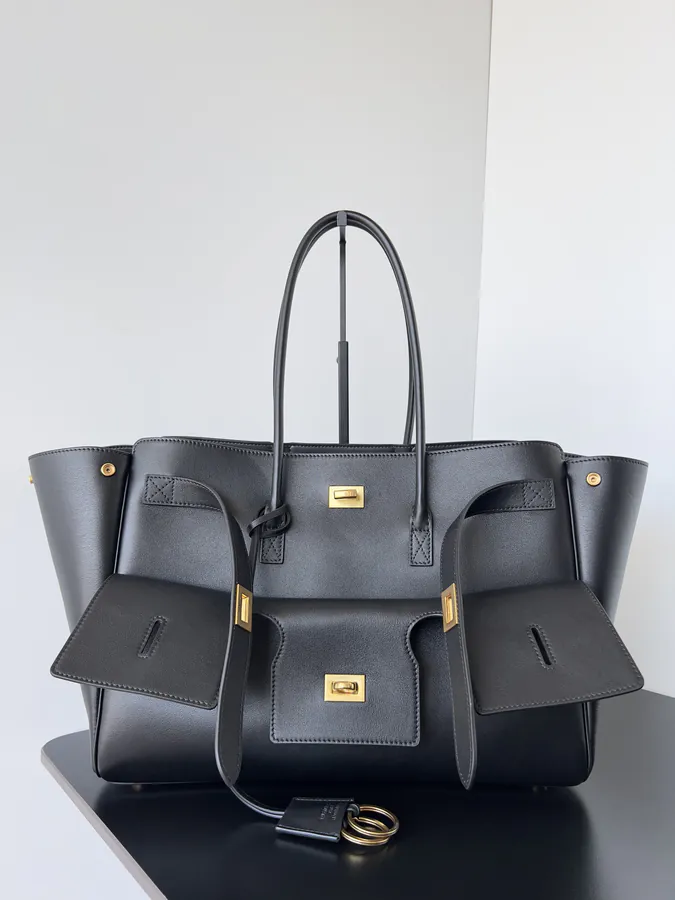 Baleenciaga Bel Air Bucket Bag