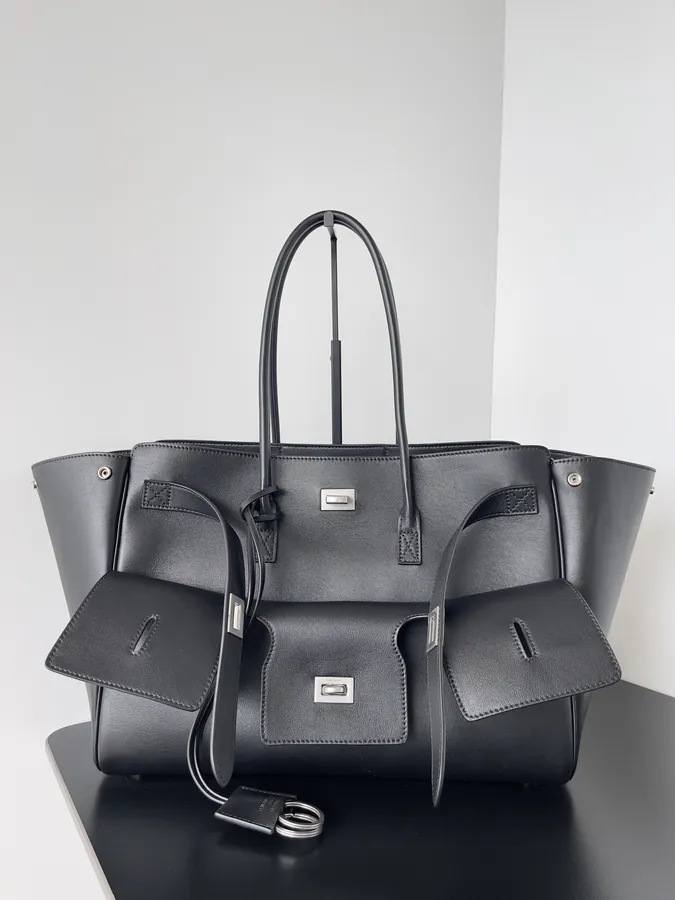 Baleenciaga Bel Air Bucket Bag