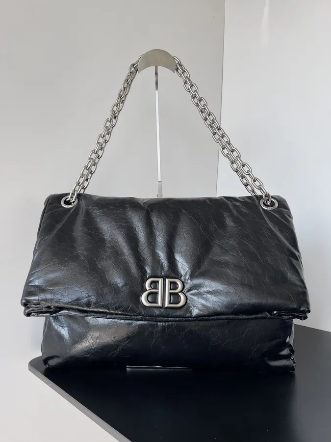 BALENCIAGA Monaco Series Bucket Bag