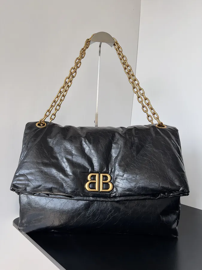 BALENCIAGA Monaco Series Bucket Bag