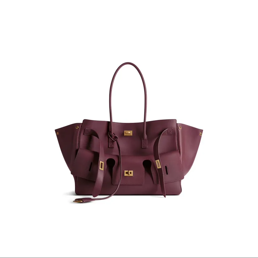 Bel Air Red Medium Bag