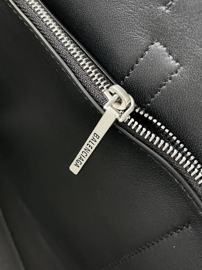 Baleenca Bel Air Large Bucket Bag with Square Lock Detail