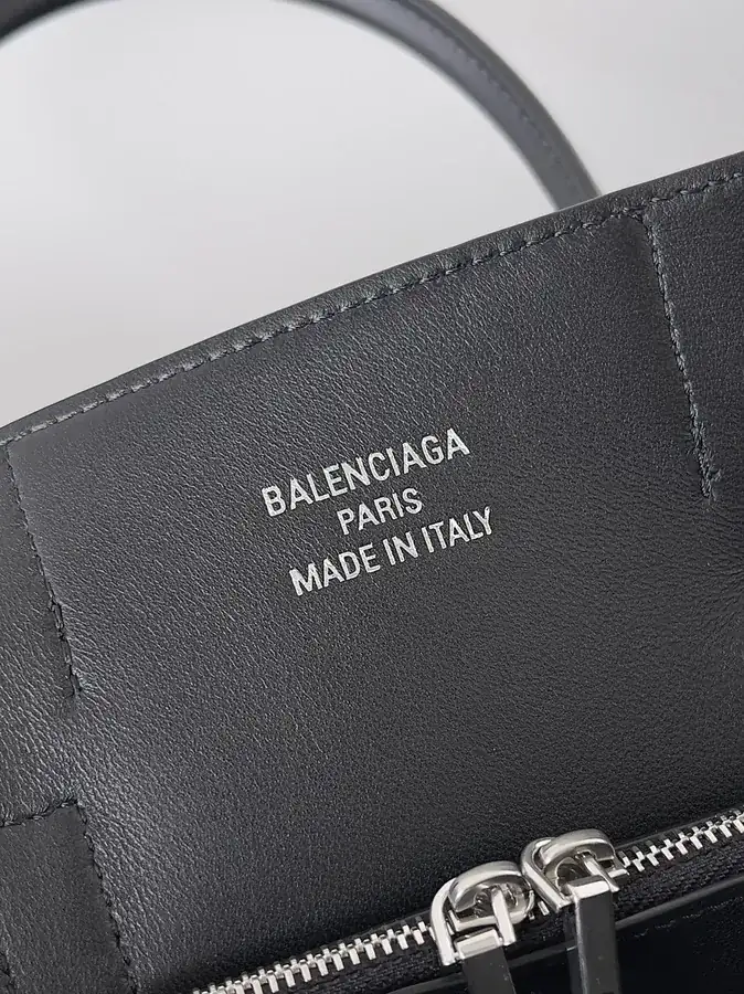 Baleenca Bel Air Large Bucket Bag with Square Lock Detail