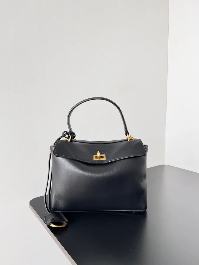 Baleenciaga Rodeo Oversized Bag with Quiet Luxury Style