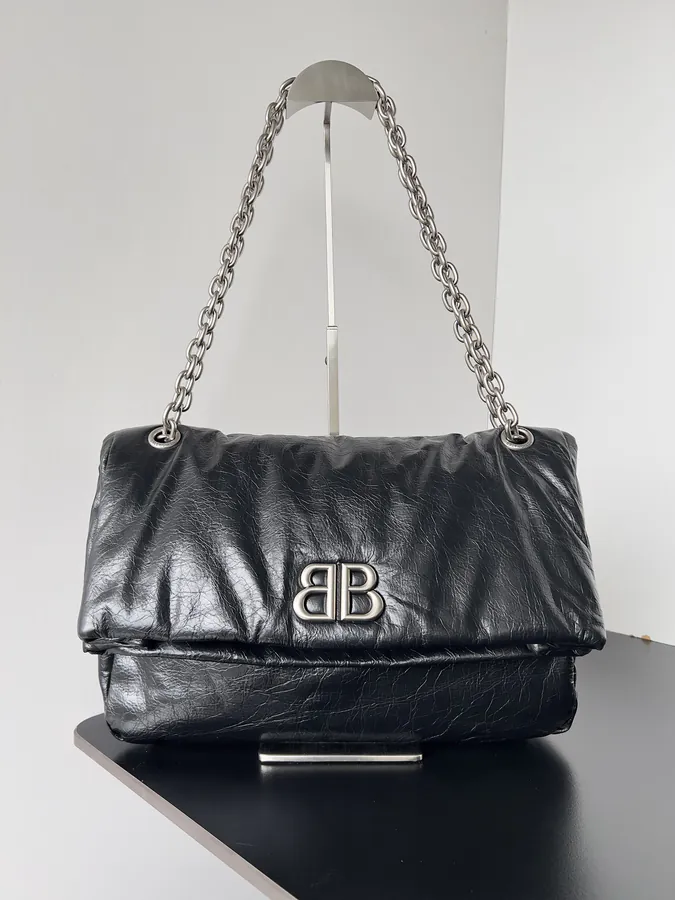 BaleNCIAGA Monaco Series Bucket Bag