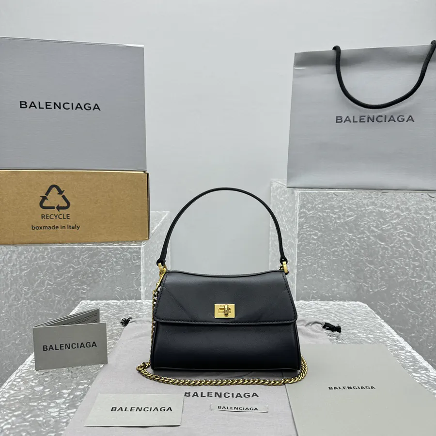 RODEO Nano Chain Handbag Black