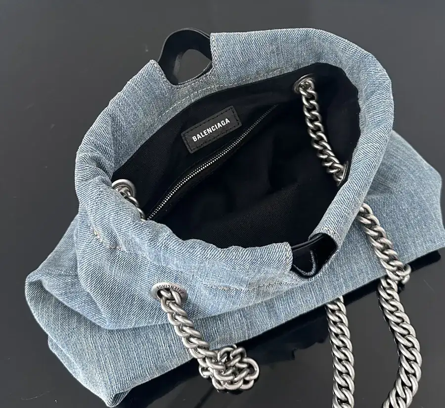 Baleenca*23 Crush Tote Bag Small