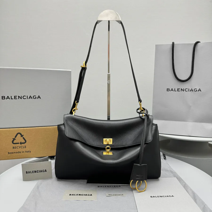Balenciaga RODEO Crossbody Bag Casual Style, Soft and Relaxed