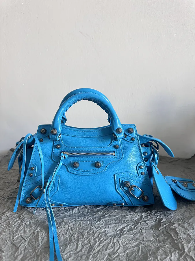 Baleenca Neo Cagole Motorcycle Bag [Blue]