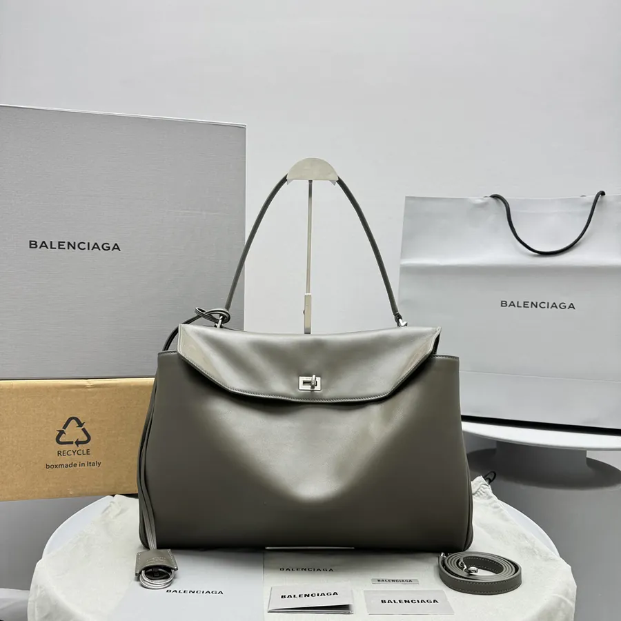 Rodeo Vintage Military Green Bucket Bag
