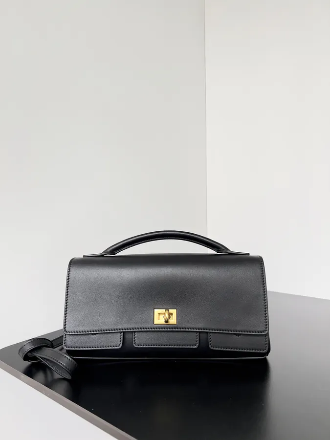 BaleNCIAGA Bel Air Clutch