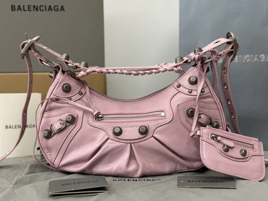 Balenciaga Le Cagole Large Bucket Bag